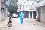 Nhân viên y tế tại Thành phố Hồ Chí Minh. (Ảnh: PV/Vietnam+)