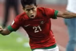 Chấn thương của Andik Vermansah khiến Indonesia tổn thất lớn ở cánh phải. (Ảnh: AFF Suzuki Cup)