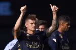 Toni Kroos lập siêu phẩm cho Real Madrid. (Nguồn: Getty Images)