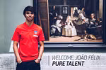 Felix cập bến Atletico Madrid.