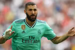Benzema mang chiến thắng về cho Real Madrid. (Nguồn: Getty Images)
