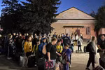 Người dân tỉnh Belgorod đi sơ tán sau các cuộc tấn công của Ukraine (Nguồn: X)