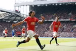 Man Utd - Everton 2-1: Di Maria và Falcao đưa Quỷ đỏ vào tốp 4