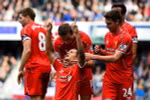 Liverpool giành chiến thắng kịch tính trước Queens Park Rangers
