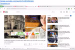 Các nhãn hàng quảng cáo trong những clip có nội dung phản động, xuyên tạc, chống phá Nhà nước . (Ảnh chụp màn hình) 