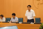 Quang cảnh cuộc họp. (Ảnh: MQ/Vietnam+)
