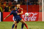 Đội tuyển Thái Lan tự tin vào tới bán kết AFF Cup 2020 để gặp Việt Nam hoặc Malaysia. (Ảnh: Hiển Nguyễn/Vietnam+) 