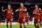 Bayern tiếp tục thắng tưng bừng ở mùa này. (Nguồn: Getty Images)