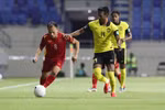 Đội tuyển Việt Nam gặp lại Malaysia ở vòng bảng AFF Cup 2020. (Ảnh: TTXVN) 