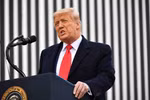 Tổng thống Mỹ Donald Trump. (Ảnh: AFP/TTXVN)