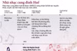 [Infographics] Nhã nhạc cung đình Huế - Di sản truyền khẩu nhân loại