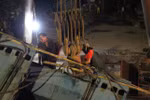 Xe cẩn cẩu đột nhiên gẫy đôi, một người tử vong tại chỗ