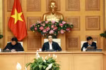 Phó Thủ tướng Chính phủ Vũ Đức Đam phát biểu. (Ảnh: Doãn Tấn/TTXVN)
