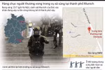 [Infographics] Diễn biến mới về vụ xả súng kinh hoàng ở Munich
