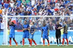 Đội chủ nhà Pháp hứa hẹn sẽ gặp nhiều khó khăn trước hiện tượng Iceland. (Nguồn: AFP/TTXVN)