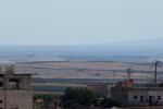 Một sân bay quân sự ở làng Taftanaz, phía Tây Bắc tỉnh Idlib, Syria. (Ảnh: AFP/TTXVN)