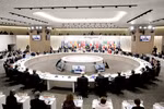 Toàn cảnh Hội nghị thượng đỉnh G20 tại Osaka, Nhật Bản ngày 28/6/2019. (Ảnh: AFP/TTXVN)