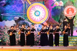 Liên hoan nghệ thuật hát Then đàn tính các dân tộc Tày-Nùng-Thái toàn quốc lần thứ 6. (Ảnh: Thành Đạt/TTXVN)