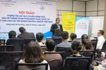 Hội thảo quy chuẩn hàng hóa vào hệ thống phân phối, nhập khẩu quốc tế tại Thái Lan được tổ chức ở Thành phố Hồ Chí Minh. (Ảnh: Xuân Anh/TTXVN)