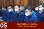 Bản tin 60s: 13 cựu công an ra hầu tòa vì thả người vi phạm