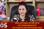 Thông tin về việc xử lý các trang mạng bị tố xúc phạm bà Phương Hằng
