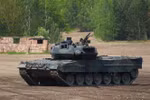 Xe tăng Leopard 2 A7 của quân đội Đức. (Ảnh: AFP/TTXVN)