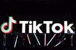 Biểu tượng nền tảng truyền thông xã hội TikTok. (Ảnh: AFP/TTXVN)