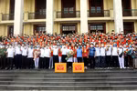 [Photo] Thái Bình hỗ trợ, chi viện TP.HCM và Bình Dương chống dịch