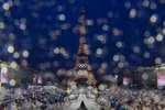 Olympic Paris 2024 là kỳ thế vận hội đầu tiên tổ chức lễ khai mạc trong không gian mở dọc sông Seine. (Nguồn: Time)