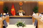 Phó Thủ tướng Chính phủ Vũ Đức Đam, Trưởng Ban Chỉ đạo Quốc gia phòng, chống dịch COVID-19 phát biểu chỉ đạo. (Ảnh: Phạm Kiên/TTXVN) 