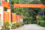 Một điểm bỏ phiếu ở Hải Phòng. (Ảnh: An Đăng/TTXVN) 