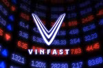 Cổ phiếu phổ thông và Chứng quyền của VinFast Auto Ltd bắt đầu giao dịch trên Nasdaq từ 15/8. (Nguồn: Vietnam+)