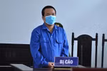 Bị cáo Trần Văn Tiền tại Tòa án. (Nguồn: nhandan)
