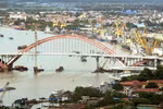 Một góc thành phố Hải Phòng. (Ảnh: An Đăng/TTXVN)