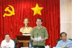 Bộ Công an thực hiện tốt chỉ đạo về bảo đảm an ninh, trật tự