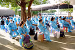 Nhiều người về nước trên 'chuyến bay giải cứu' trong 2 năm dịch bệnh. (Nguồn: TTXVN)