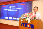 Toàn cảnh Hội thảo “Công nghệ thúc đẩy đa dạng hóa nguồn thu cho báo chí”