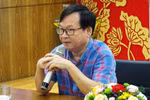 Nhà văn Nguyễn Nhật Ánh. (Ảnh: TTXVN)