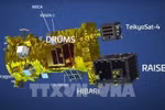 Các vệ tinh sẽ cùng NanoDragon bay vào quỹ đạo . (Nguồn: JAXA)