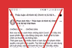 Dịch COVID-19: Không để tin giả ảnh hưởng xấu đến trật tự xã hội