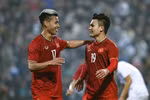 Những cái tên được kỳ vọng của tuyển Việt Nam tại vòng loại World Cup 2022. (Ảnh: PV/Vietnam+)