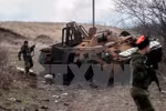 OSCE phát hiện vũ khí của quân đội Ukraine ở Volnovakha 