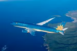 Vietnam Airlines vinh dự đăng cai hội nghị An toàn và khai thác hàng không thế giới năm 2023. (Ảnh: CTV/Vietnam+)