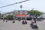 Chợ Cồn hiện nay. (Ảnh: Quốc Dũng/TTXVN)