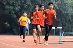 Đội tuyển Điền kinh nỗ lực tập luyện hướng tới SEA Games 32