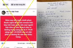 Một trường hợp tung fake news nhưng mới chỉ bị xử phạt hành chính. (Ảnh chụp màn hình) 