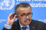 Tổng giám đốc Tổ chức Y tế Thế giới Tedros Adhanom Ghebreyesus. (Ảnh: The National)