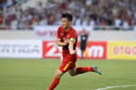 Tiền đạo Công Vinh. (Ảnh: Quốc Khánh/TTXVN)