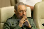 Lãnh tụ Cuba Fidel Castro dự hội thảo quốc tế về văn hóa đọc tại La Habana ngày 9/6/2006. (Nguồn: AFP/TTXVN)