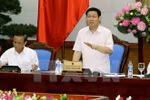 Phó Thủ tướng Vương Đình Huệ. (Ảnh: Nguyễn Dân/TTXVN).